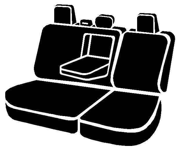 FIA SL62-44 GRAY LeatherLite™ Custom Seat Cover - Truck Part Superstore