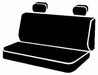 FIA SP82-461 BLACK Seat Protector™ Custom Seat Cover - Truck Part Superstore