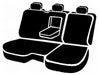 FIA TRS42-49 GRAY Wrangler™ Solid Seat Cover - Truck Part Superstore