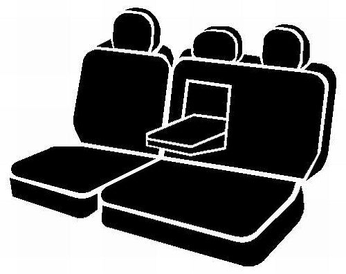 FIA TR42-50 GRAY Wrangler™ Custom Seat Cover - Truck Part Superstore