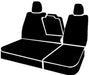 FIA TRS42-52 GRAY Wrangler™ Solid Seat Cover - Truck Part Superstore