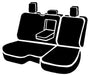 FIA SL62-54 RED LeatherLite™ Custom Seat Cover; Leatherette; Red/Black; Split Seat 40/60; - Truck Part Superstore