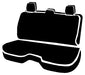 FIA TRS42-56 BLACK Wrangler™ Solid Seat Cover; Bench Seat; Black; - Truck Part Superstore