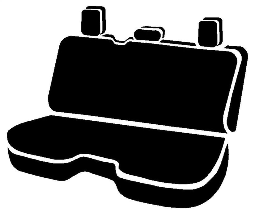 FIA NP92-58 GRAY Neo™ Neoprene Custom Fit Truck Seat Covers; Bench Seat; Gray; - Truck Part Superstore