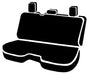 FIA NP92-58 GRAY Neo™ Neoprene Custom Fit Truck Seat Covers; Bench Seat; Gray; - Truck Part Superstore