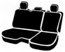 FIA SL62-60 BLK/BLK LeatherLite™ Custom Seat Cover - Truck Part Superstore