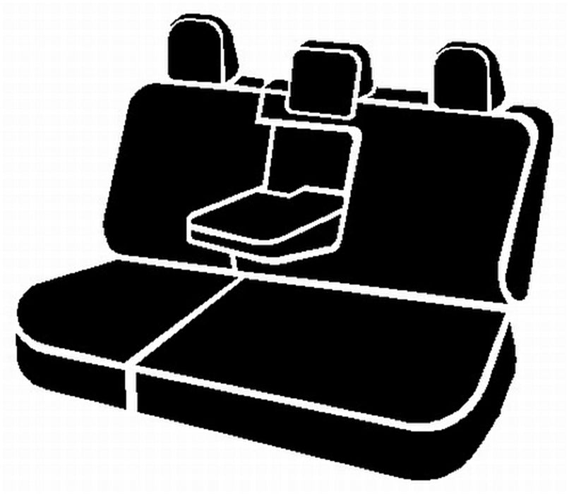 FIA TR42-63 BLACK Wrangler™ Custom Seat Cover - Truck Part Superstore