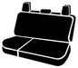 FIA SL62-67 GRAY LeatherLite™ Custom Seat Cover - Truck Part Superstore