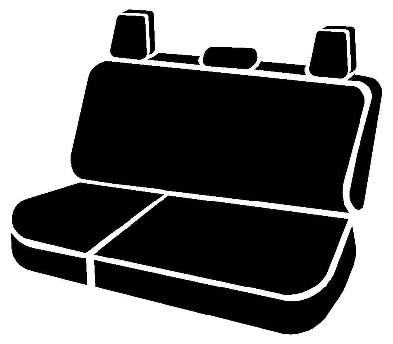 FIA TR42-68 BLACK Wrangler™ Custom Seat Cover - Truck Part Superstore