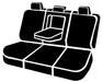 FIA OE32-69 CHARC Oe™ Custom Seat Cover; Second Row; Split Seat; 40/20/40; Charcoal; - Truck Part Superstore