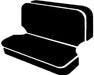 FIA SL62-72 GRAY LeatherLite™ Custom Seat Cover - Truck Part Superstore