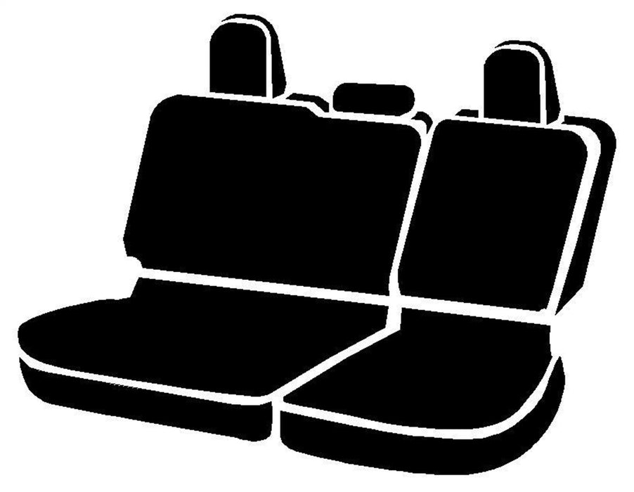 FIA OE32-77 CHARC Oe™ Custom Seat Cover; Split Seat 40/60; Charcoal; - Truck Part Superstore