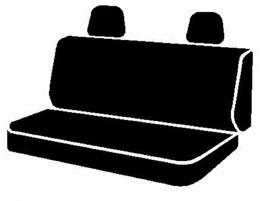 FIA SL62-78 RED LeatherLite™ Custom Seat Cover; Bench Seat; Red; - Truck Part Superstore