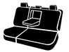 FIA SL62-81 GRAY LeatherLite™ Custom Seat Cover - Truck Part Superstore