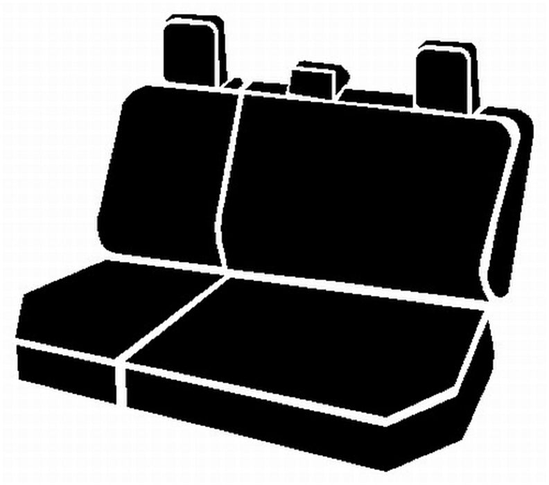 FIA SL62-83 GRAY LeatherLite™ Custom Seat Cover - Truck Part Superstore