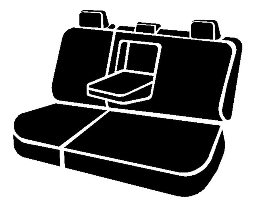 FIA TRS42-85 GRAY Wrangler™ Solid Seat Cover - Truck Part Superstore