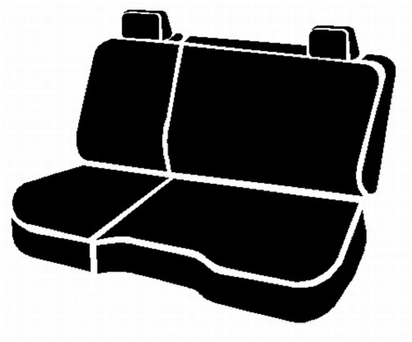 FIA SL62-94 GRAY LeatherLite™ Custom Seat Cover - Truck Part Superstore