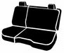 FIA OE32-94 CHARC Oe™ Custom Seat Cover; Tweed; Charcoal; Split Seat 60/40; Adj. Headrests; - Truck Part Superstore
