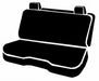 FIA SL62-95 BLK/BLK LeatherLite™ Custom Seat Cover - Truck Part Superstore