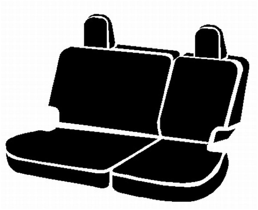 FIA TRS42-96 GRAY Wrangler™ Solid Seat Cover - Truck Part Superstore