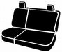 FIA SL62-97 BLK/BLK LeatherLite™ Custom Seat Cover - Truck Part Superstore