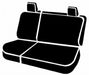 FIA SL62-97 BLK/BLK LeatherLite™ Custom Seat Cover - Truck Part Superstore