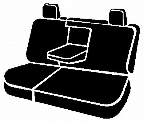 FIA SL62-98 GRAY LeatherLite™ Custom Seat Cover - Truck Part Superstore