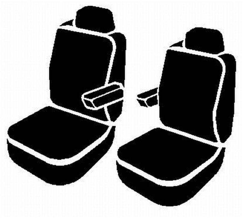 FIA TR42-99 GRAY Wrangler™ Custom Seat Cover - Truck Part Superstore