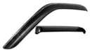 Stampede 41036-2 Snap-Inz™ In Channel Sidewind Deflector 4 pc.; Smoke; - Truck Part Superstore