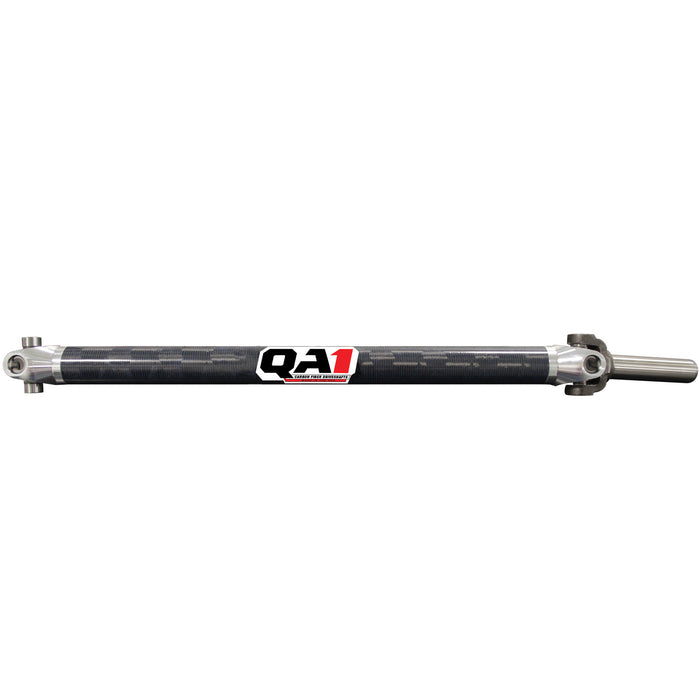 QA1 JJ-11213 Driveshaft, CF, CT-Dirt CR-LM, 37.00" 2.3", 1310 U-Joint, 1500Lb., GM 27Sp, 8" - Truck Part Superstore