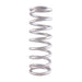 QA1 9HTSP650 Spring, Cr-Si HT High Travel 3.8" 9" X 650 Lbs/In Taper Pigtail Silver PC - Truck Part Superstore