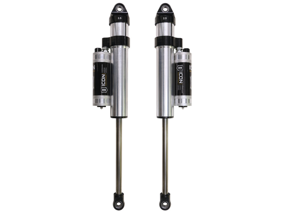 ICON Vehicle Dynamics 87700CP 2004-2015 TITAN 0-1.5" LIFT REAR 2.5 VS PIGGYBACK CDCV SHOCK PAIR - Truck Part Superstore