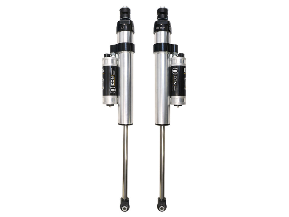 ICON Vehicle Dynamics 57720CP 2007-2021 TOYOTA TUNDRA REAR 2.5 VS PIGGYBACK CDCV SHOCK PAIR - Truck Part Superstore
