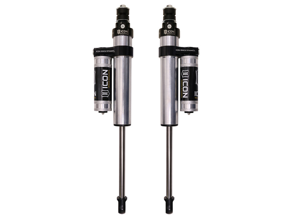 ICON Vehicle Dynamics 77725P 2001-2010 GM HD 0-2.5" LIFT FRONT 2.5 VS PIGGYBACK SHOCK PAIR - Truck Part Superstore