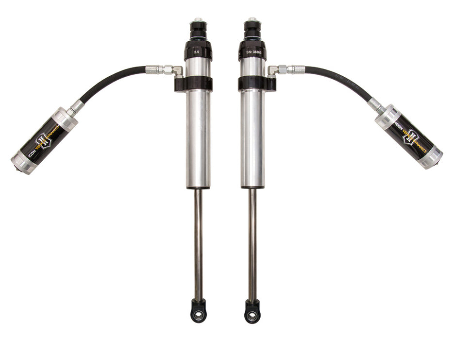 ICON Vehicle Dynamics 57805P 2005-UP TACOMA 0-1.5" LIFT REAR 2.5 VS REMOTE RESERVOIR SHOCK PAIR - Truck Part Superstore