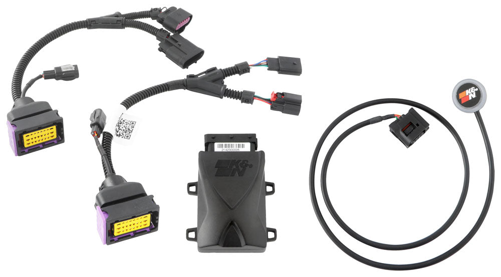 K&N 20-1000 Accelerator Pedal Boost Module - Truck Part Superstore