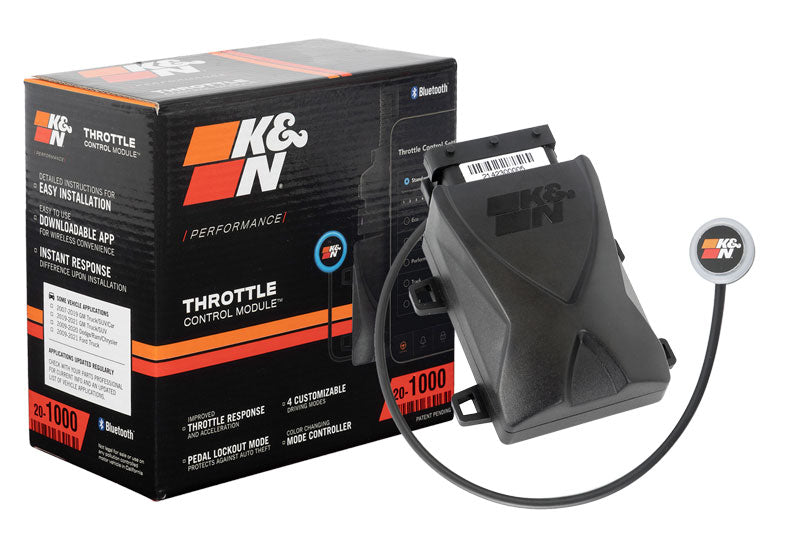 K&N 20-1000 Accelerator Pedal Boost Module - Truck Part Superstore