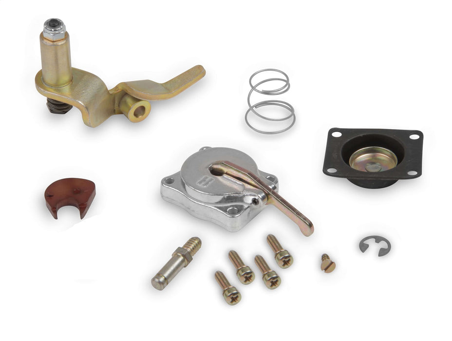Holley 20-11SA Accelerator Pump Conversion Kit; 50cc; Aluminum w/Gold Hardware; - Truck Part Superstore