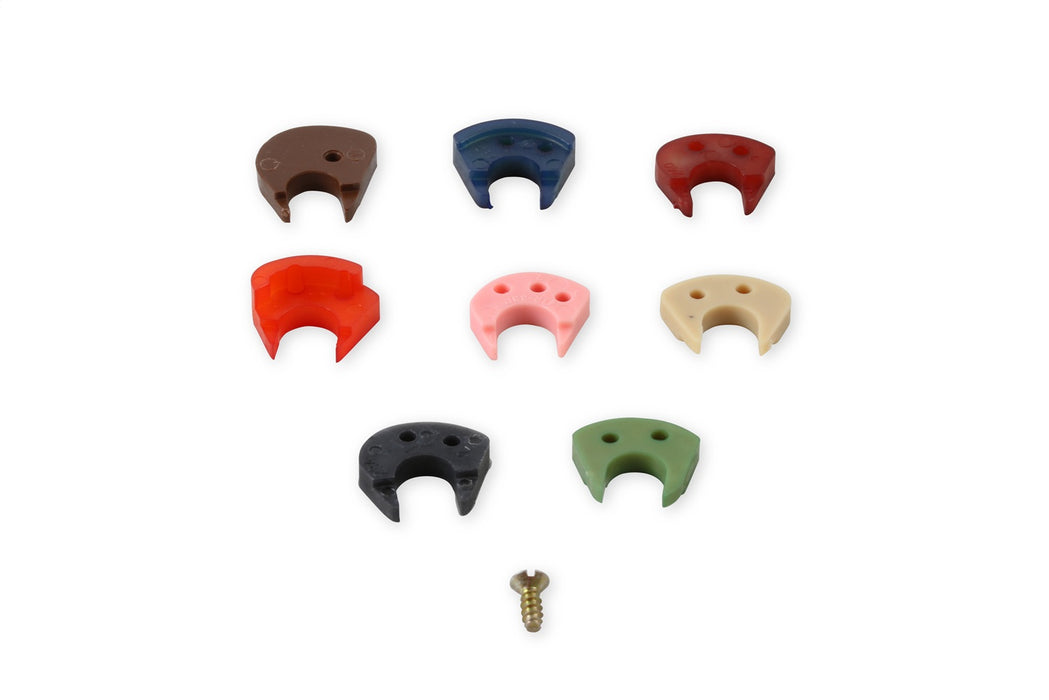 Holley 20-12 Accelerator Pump Cam; Assortment Kit; - Truck Part Superstore