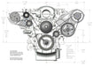 Holley 20-132 Accessory Drive Bracket - Truck Part Superstore