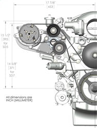 Holley 20-134 Accessory Drive Bracket - Truck Part Superstore