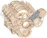 Holley 20-135BK Accessory Drive Bracket - Truck Part Superstore
