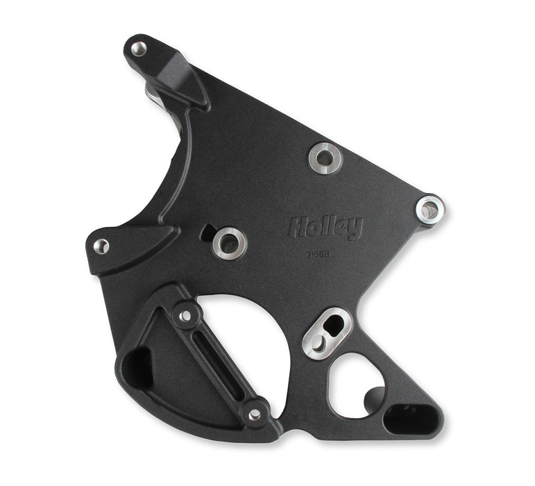 Holley 20-136BK AccessoryDriveCmpKit - Truck Part Superstore