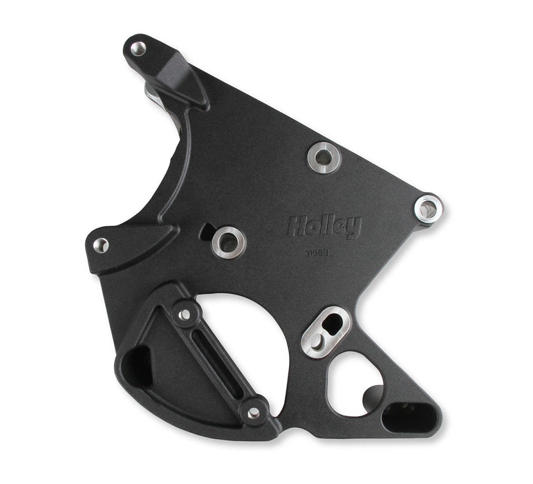 Holley 20-136BK AccessoryDriveCmpKit - Truck Part Superstore