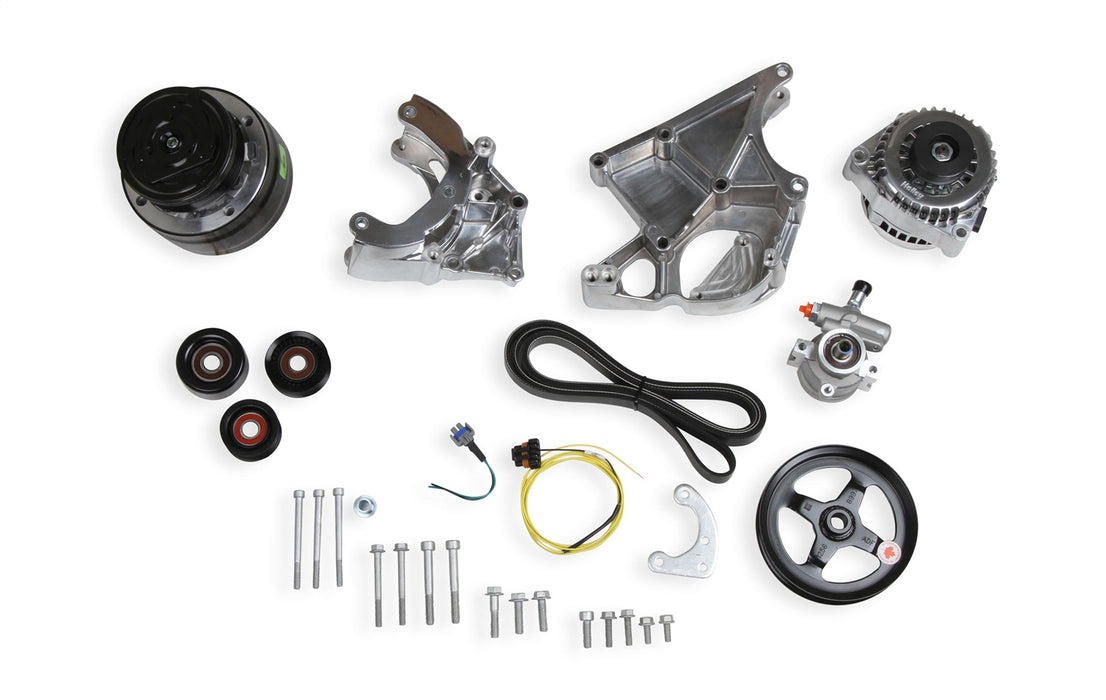 Holley 20-136P AccessoryDriveCmpKit - Truck Part Superstore