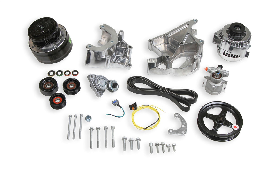 Holley 20-136P AccessoryDriveCmpKit - Truck Part Superstore