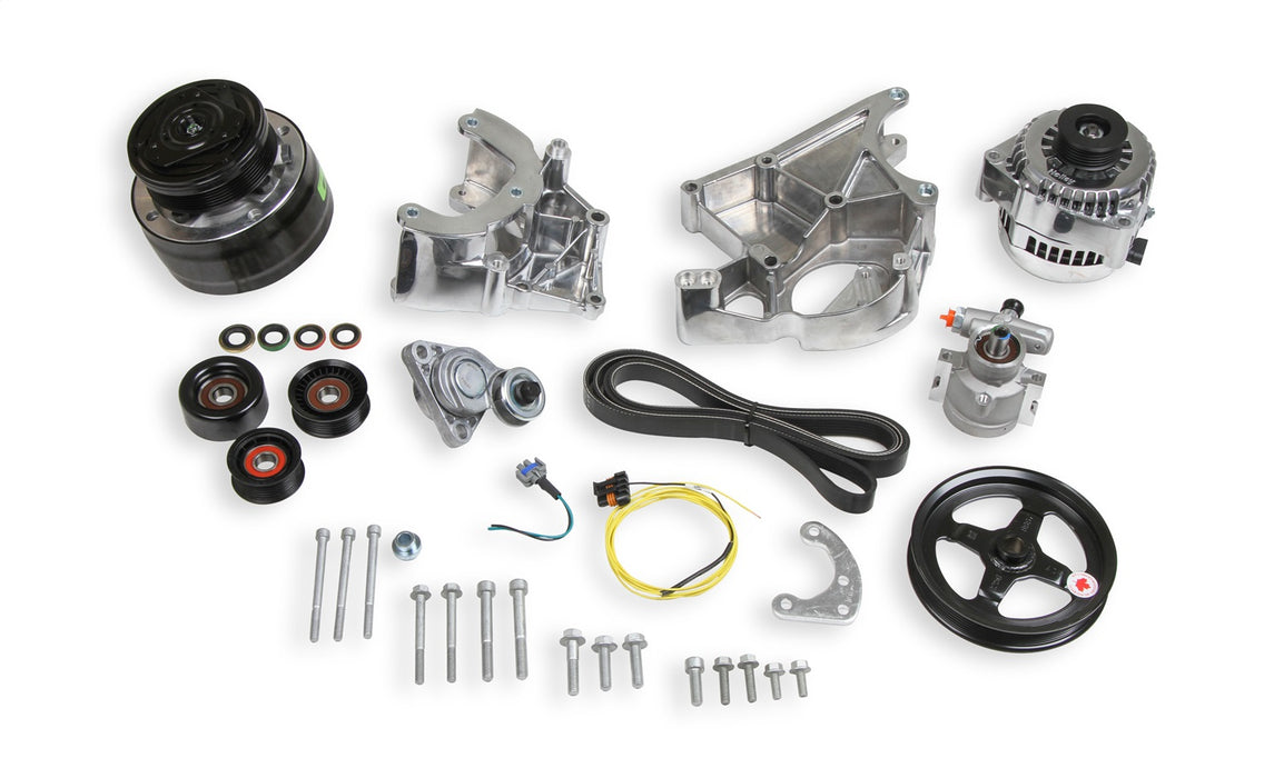 Holley 20-136P AccessoryDriveCmpKit - Truck Part Superstore