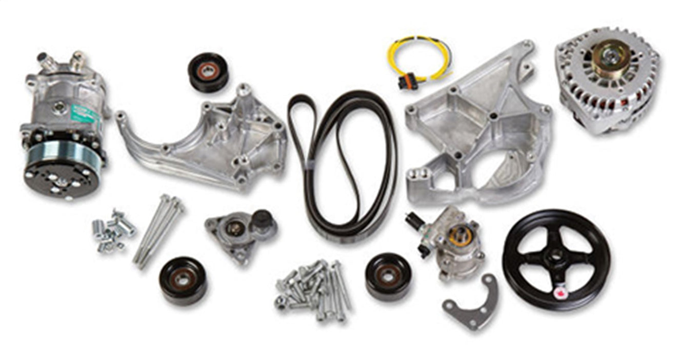 Holley 20-137 AccessoryDriveCmpKit - Truck Part Superstore