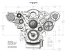 Holley 20-137P AccessoryDriveCmpKit - Truck Part Superstore