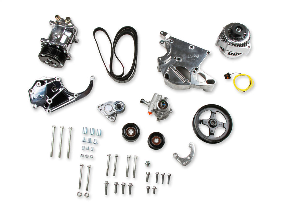Holley 20-137P AccessoryDriveCmpKit - Truck Part Superstore